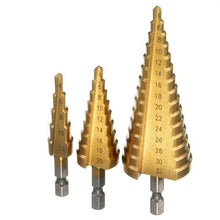 Load image into Gallery viewer, Titanium Drill Bit Cutter Tool
