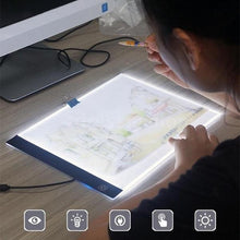 Load image into Gallery viewer, A4 LED Tracing Sketch Board