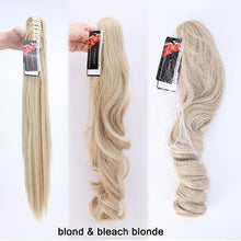 Load image into Gallery viewer, Wavy Ponytail Wig Claw Clip