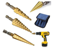 Load image into Gallery viewer, Titanium Hole Cutter Set