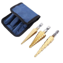 Load image into Gallery viewer, Titanium Hole Cutter Set