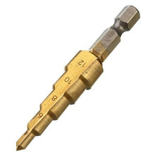 Load image into Gallery viewer, Titanium Hole Cutter Set