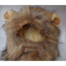 Load image into Gallery viewer, Pet Lion Mane and Ears Head Cap