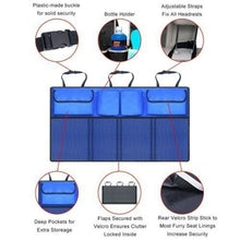Load image into Gallery viewer, Universal Car Trunk Mesh Storage Bag Organizer
