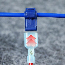 Load image into Gallery viewer, 20/40/80PCS Quick Electrical Cable Connectors Snap Splice Lock Wire Terminals Crimp