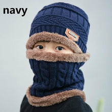 Load image into Gallery viewer, Outdoor Scarf and Hat Set