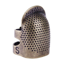 Load image into Gallery viewer, Retro Sewing Thimble, Metal Finger Protector