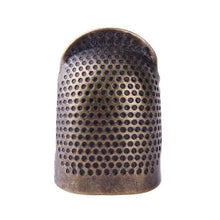 Load image into Gallery viewer, Retro Sewing Thimble, Metal Finger Protector