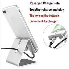 Load image into Gallery viewer, Mobile Phone/Tablet Bedside Holder