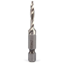 Load image into Gallery viewer, Hex Shank w/ Metric Right Hand Screw Thread Tap Taper & Drill Bits