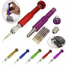 Load image into Gallery viewer, Precision Screwdriver for Cellphone and Watch Repair