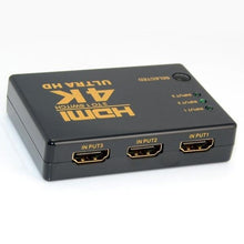 Load image into Gallery viewer, 4K HDMI TV Switcher Box for HDTV 1080P