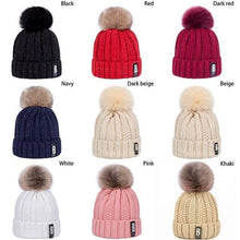 Load image into Gallery viewer, Soft Knitted Outdoor Beanie