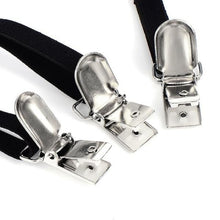 Load image into Gallery viewer, Elastic Shirt Garters