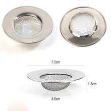 Load image into Gallery viewer, Stainless Steel Kitchen Sink Filter