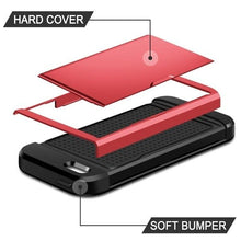 Load image into Gallery viewer, Shockproof Slim Hybrid Wallet Case Cover