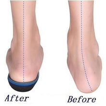 Load image into Gallery viewer, High Arch Supports Insoles