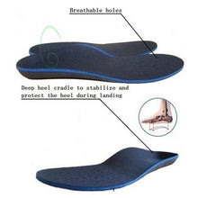Load image into Gallery viewer, High Arch Support Insoles For Flatfoot