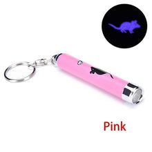 Load image into Gallery viewer, Pet LED Laser Pointer With Bright Animated Mouse