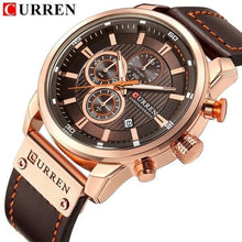 Load image into Gallery viewer, Top Brand Luxury Quartz Gold Mens Watch