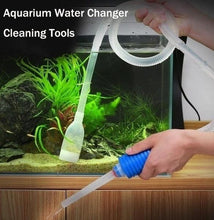 Load image into Gallery viewer, 1.55m Fish Tank Water Vacuum Cleaner Tool