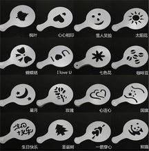 Load image into Gallery viewer, Coffee Art Stencils FoamTool