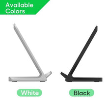 Load image into Gallery viewer, 10W QI Wireless Charger Fast Charging Stand