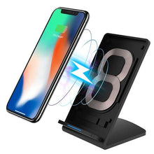 Load image into Gallery viewer, 10W QI Wireless Charger Fast Charging Stand