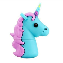 Load image into Gallery viewer, Cute Horse Unicorn USB Flash Drive Pen Drive 64GB USB
