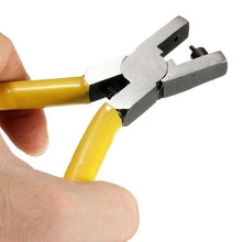Load image into Gallery viewer, Universal Hand Leather Strap Watch Band Belt Tool Hole Punch Pliers Tool