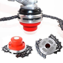 Load image into Gallery viewer, Coil 65Mn Chain Trimmer Head Brushcutter Garden Grass Trimmer For Lawn Mower