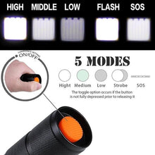 Load image into Gallery viewer, CREE Tactical LED Flashlight With 5-Zoom