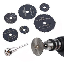 Load image into Gallery viewer, Mini Circular Saw Blades Cutting Disc+Extension Rod