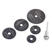Load image into Gallery viewer, Mini Circular Saw Blades Cutting Disc+Extension Rod