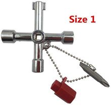Load image into Gallery viewer, Multifunctional Cross Switch Wrench Tool