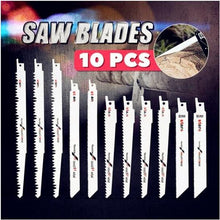 Load image into Gallery viewer, Reciprocating Saw Blade Set
