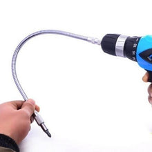 Load image into Gallery viewer, Metal Easy Flexible Bending Shaft Connecting Adapter Link for Electronic Drill