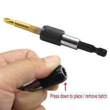 Load image into Gallery viewer, 1/4 Inch Quick Hex Electric Screwdriver Extension 60, 100, 150mm Extension Rod Tools