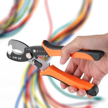 Load image into Gallery viewer, Professional Electrician Wire Cable Cutter Stripper Pliers Hand Tool