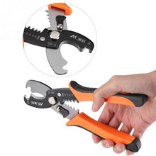 Load image into Gallery viewer, Professional Electrician Wire Cable Cutter Stripper Pliers Hand Tool