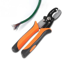 Load image into Gallery viewer, Professional Electrician Wire Cable Cutter Stripper Pliers Hand Tool