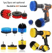 Load image into Gallery viewer, Tile Grout Power Scrubber Cleaning Drill Brush