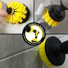 Load image into Gallery viewer, Tile Grout Power Scrubber Cleaning Drill Brush