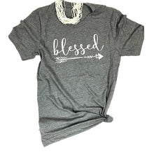 Load image into Gallery viewer, Printed Short Sleeve Casual Tops