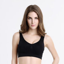 Load image into Gallery viewer, Size S-XL Seamless Adjustment Underwear Brassiere Tops