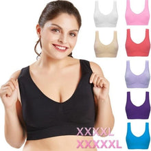 Load image into Gallery viewer, Size S-XL Seamless Adjustment Underwear Brassiere Tops