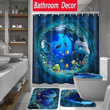 Load image into Gallery viewer, Dolphin Bathroom Set