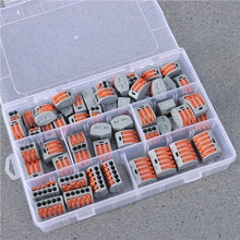 Load image into Gallery viewer, Quick Connector Terminal Concatenate Universal Durable Premium Wiring Artifacts Connectors with Storage Box