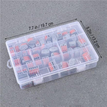 Load image into Gallery viewer, Quick Connector Terminal Concatenate Universal Durable Premium Wiring Artifacts Connectors with Storage Box