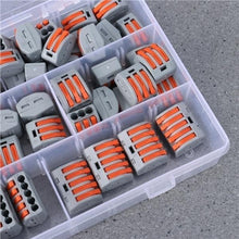 Load image into Gallery viewer, Universal Quick Connector Wiring Terminal with Storage Box